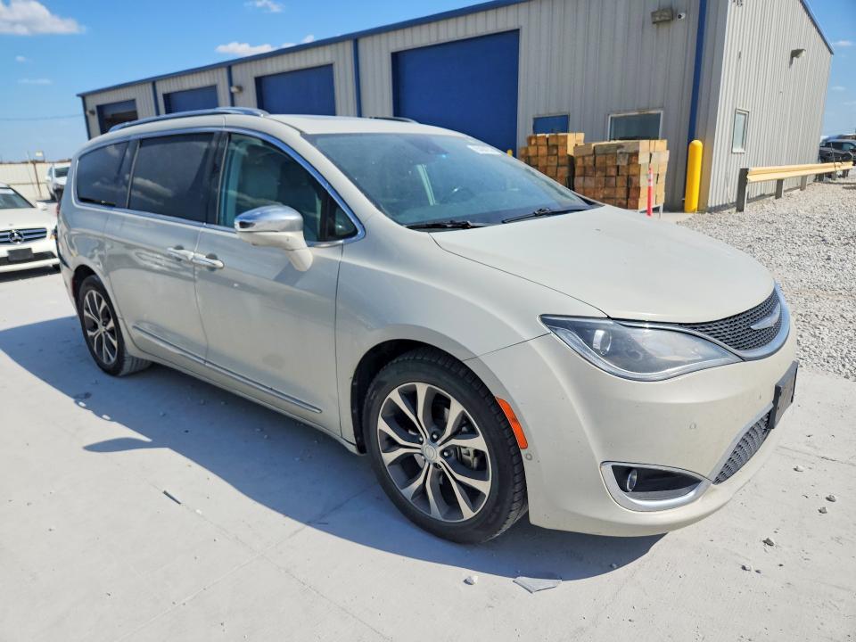 2017 Chrysler Pacifica მანქანა იყიდება აუქციონზე, vin: 2C4RC1GG5HR564932, აუქციონის ნომერი: 65404736