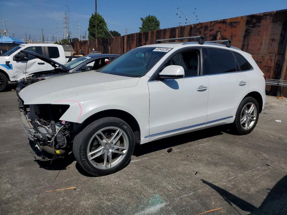 Aukcja sprzedaży 2016 Audi Q5, vin: WA1L2AFP0GA023696, numer aukcji: 63545236