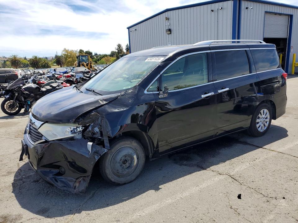 Aukcja sprzedaży 2012 Nissan Quest, vin: JN8AE2KPXC9042630, numer aukcji: 65851636