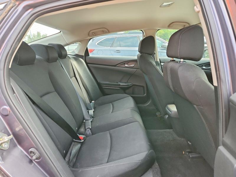 64310406 :رقم المزاد ، 19XFC2F59GE245865 vin ، 2016 Honda Civic مزاد بيع