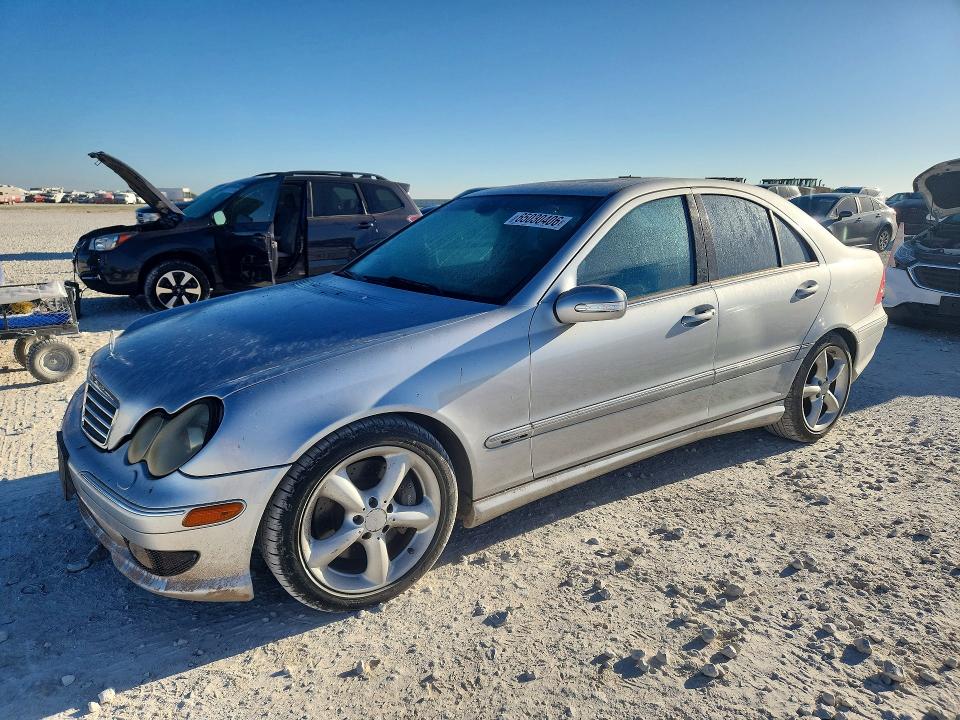 Продажа на аукционе авто 2005 Mercedes-benz C, vin: WDBRF40J45F564484, номер лота: 65030406