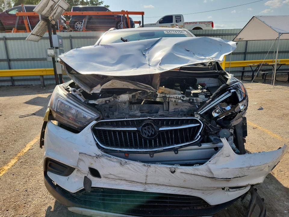 64774156 :رقم المزاد ، KL4CJASB4KB707814 vin ، 2019 Buick Encore مزاد بيع
