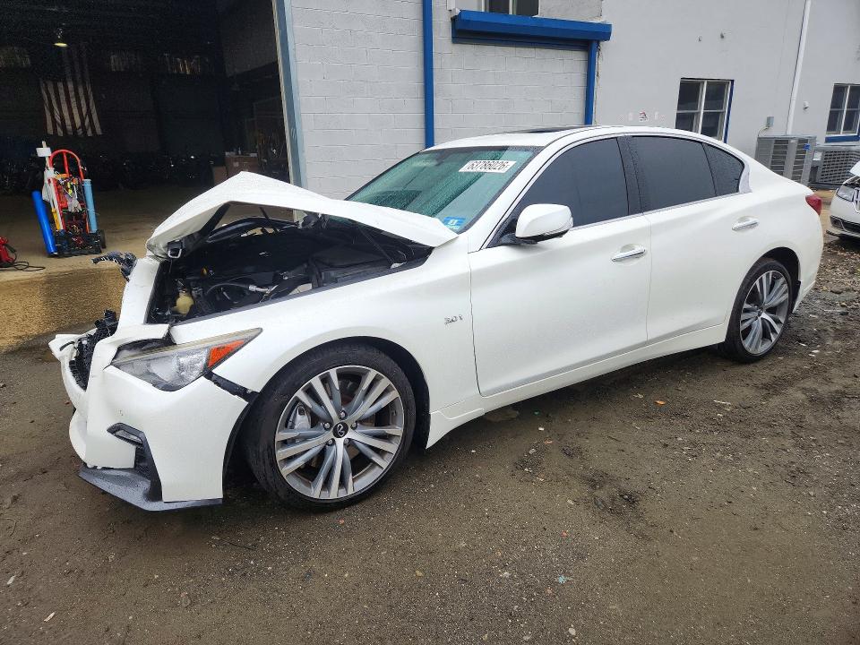 Продажа на аукционе авто 2020 Infiniti Q50, vin: JN1EV7ARXLM251928, номер лота: 63786026
