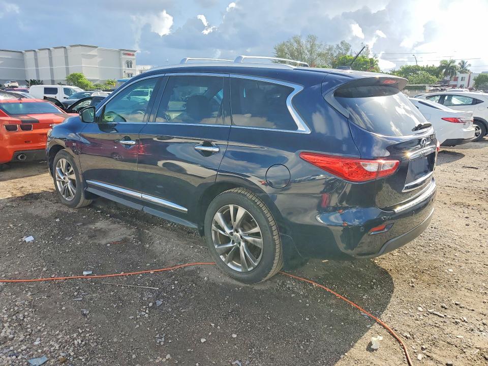 2015 Infiniti Qx60 მანქანა იყიდება აუქციონზე, vin: 5N1AL0MM7FC541333, აუქციონის ნომერი: 66810506