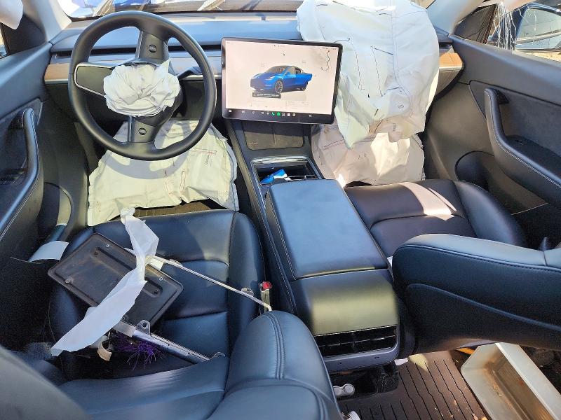 Продаж на аукціоні авто 2022 Tesla Model Y, vin: 7SAYGDEE0NF363730, номер лоту: 66505936