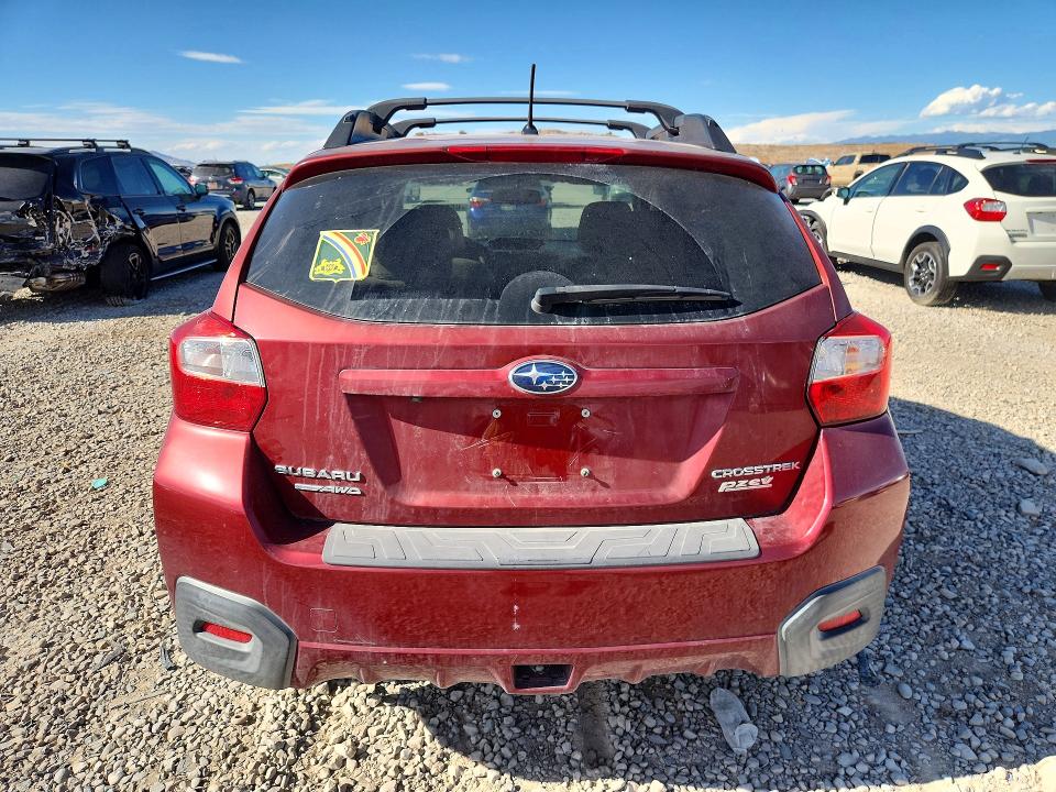 65033146 :رقم المزاد ، JF2GPABC5G8344444 vin ، 2016 Subaru Crosstrek مزاد بيع
