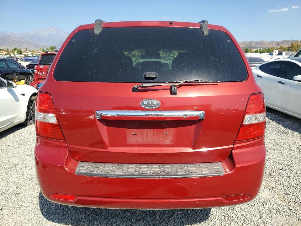 66665816 :رقم المزاد ، KNDJD735985860132 vin ، 2008 Kia Sorento مزاد بيع