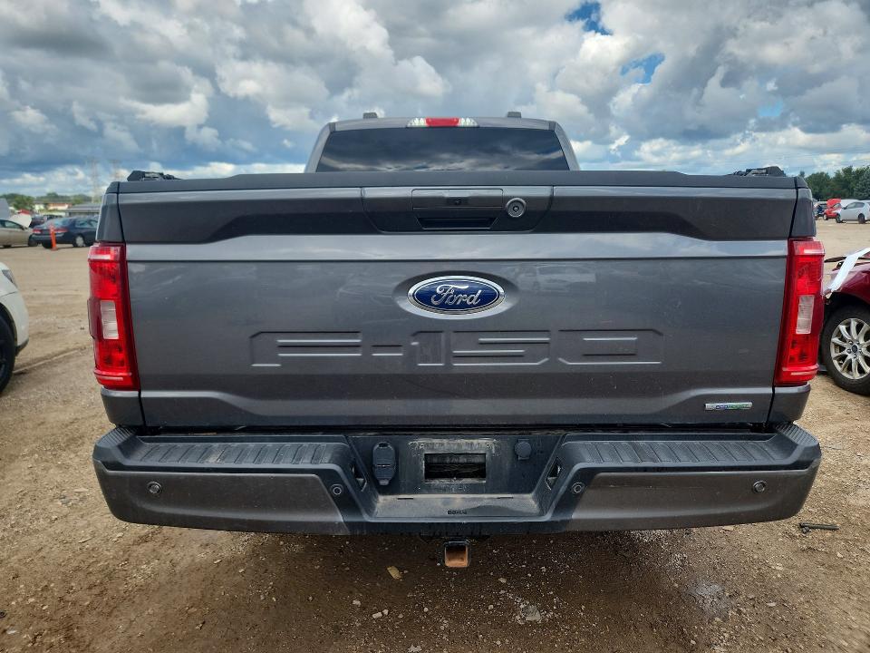 Auction sale of the 2022 Ford F150, vin: 1FTFW1E87NFC10483, lot number: 65284396