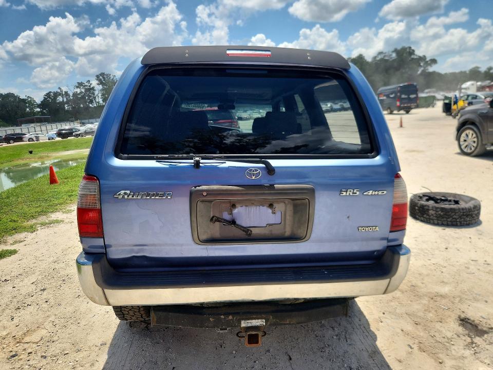 2000 Toyota 4runner მანქანა იყიდება აუქციონზე, vin: JT3HN86R2Y0261039, აუქციონის ნომერი: 65000796