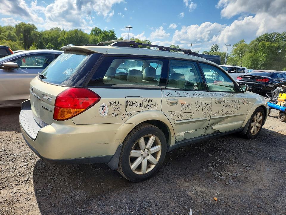 65210636 :رقم المزاد ، 4S4BP62C867316448 vin ، 2006 Subaru Legacy مزاد بيع