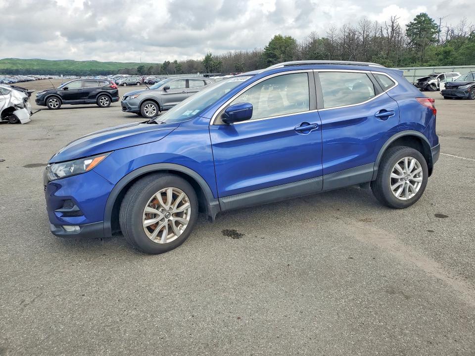 2021 Nissan Rogue Sport მანქანა იყიდება აუქციონზე, vin: JN1BJ1BW7MW449677, აუქციონის ნომერი: 66542406