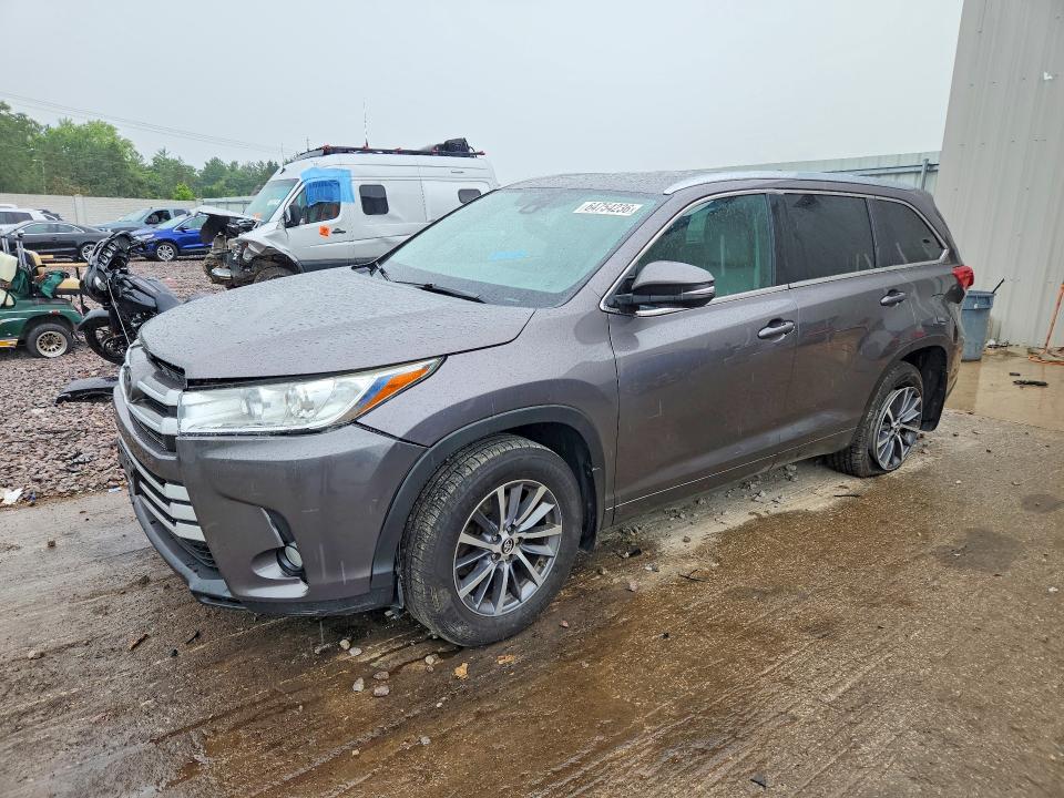 Продажа на аукционе авто 2017 Toyota Highlander, vin: 5TDJZRFH2HS510497, номер лота: 64754236