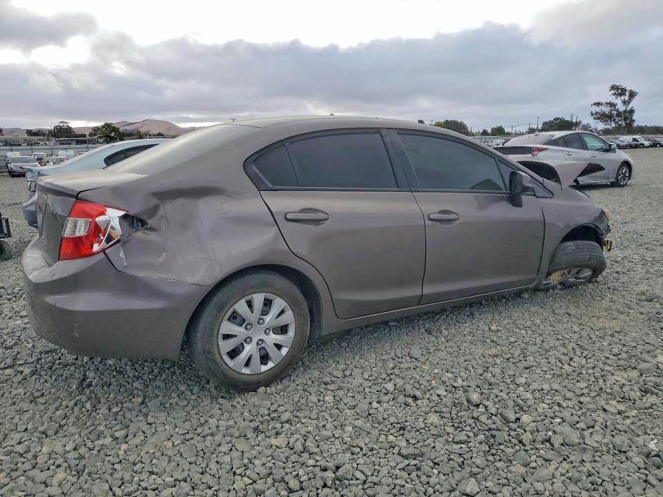 Продажа на аукционе авто 2012 Honda Civic, vin: 19XFB2F52CE305286, номер лота: 64321616