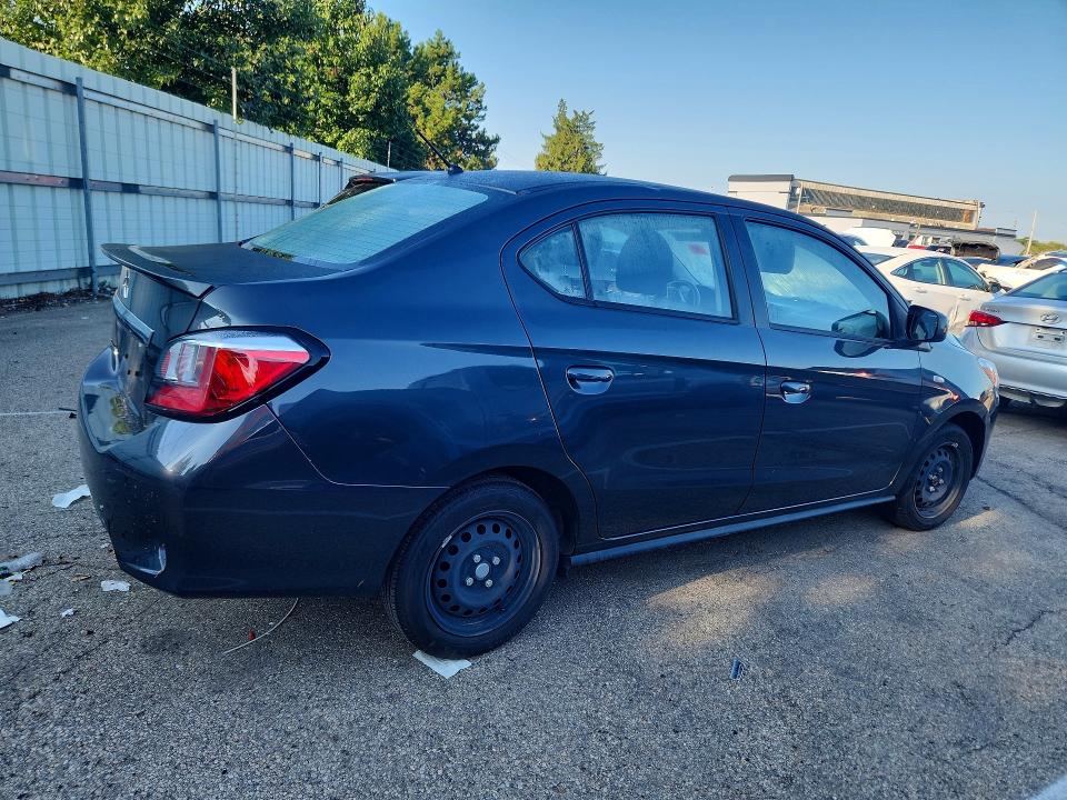 Продаж на аукціоні авто 2024 Mitsubishi Mirage, vin: ML32FUFJ1RHF02096, номер лоту: 66304746