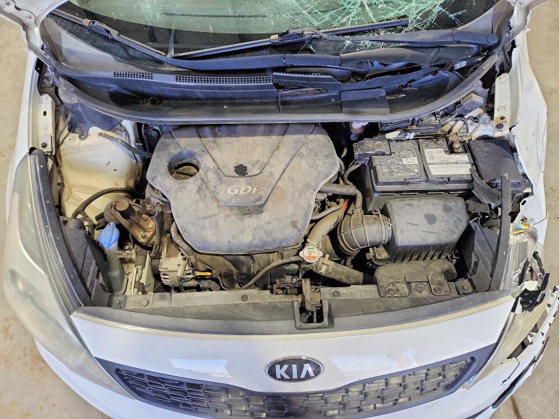 65771626 :رقم المزاد ، KNADM4A33F6437094 vin ، 2015 Kia Rio مزاد بيع