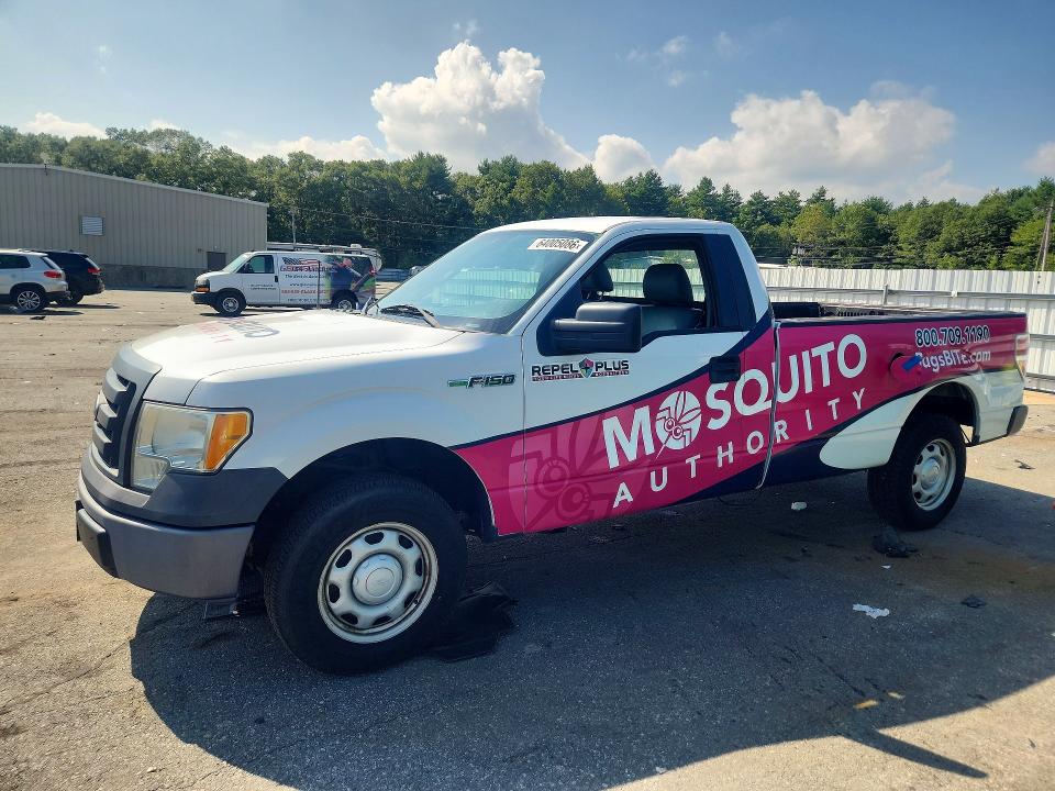 64005086 :رقم المزاد ، 1FTMF1CM0BKD12685 vin ، 2011 Ford F150 مزاد بيع