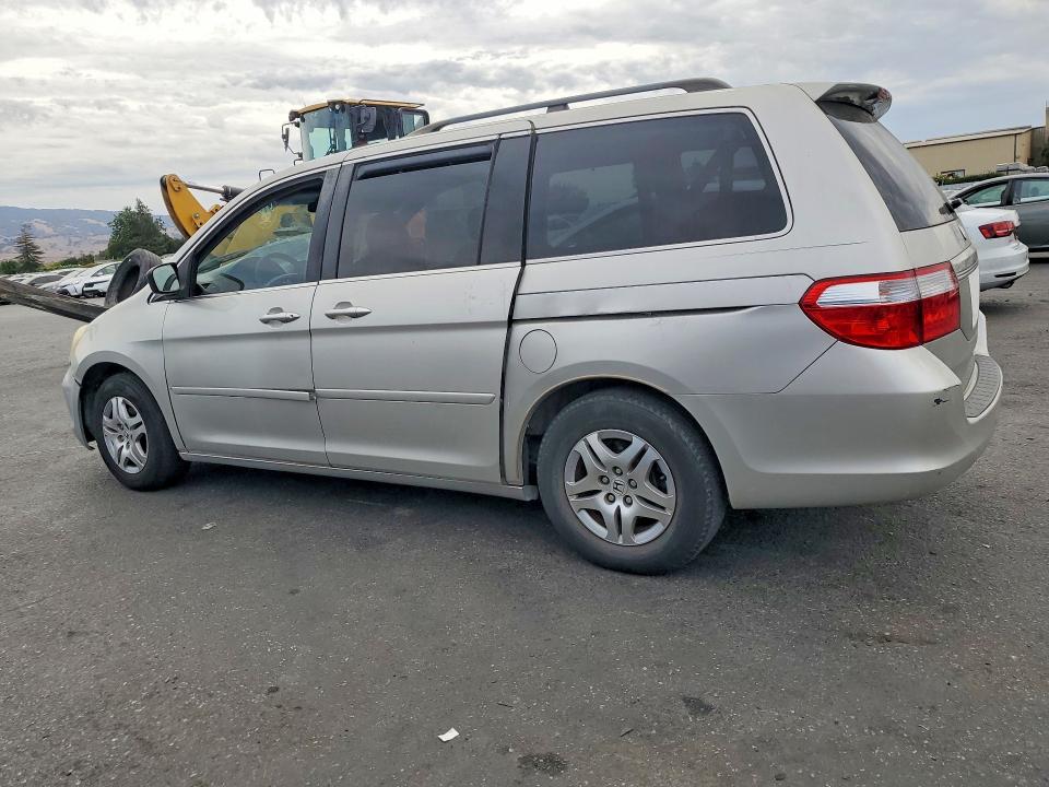 Продажа на аукционе авто 2005 Honda Odyssey, vin: 5FNRL38775B134224, номер лота: 66794186