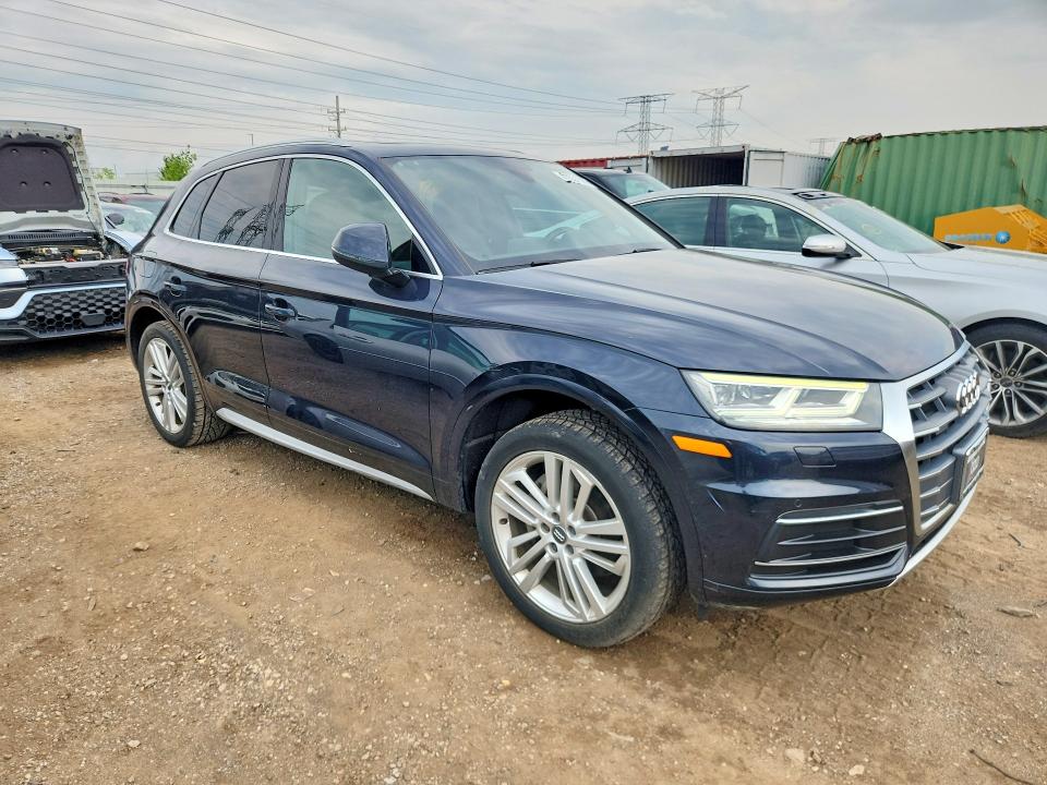63531566 :رقم المزاد ، WA1BNAFY7J2080295 vin ، 2018 Audi Q5 مزاد بيع