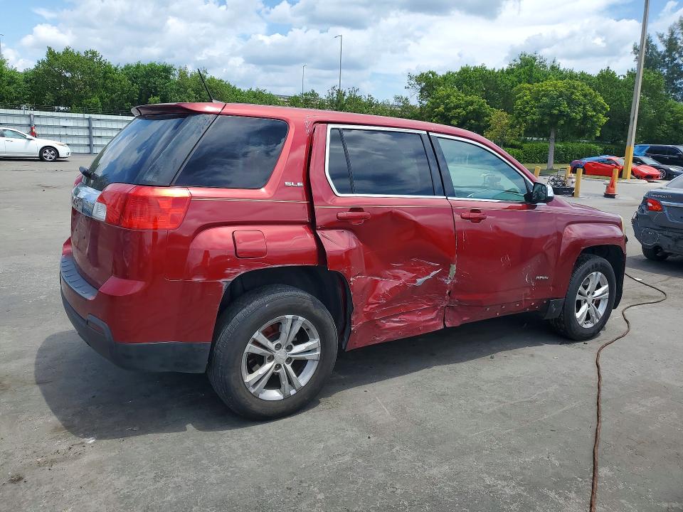 Aukcja sprzedaży 2013 Gmc Terrain, vin: 2GKALMEK4D6381768, numer aukcji: 65512636