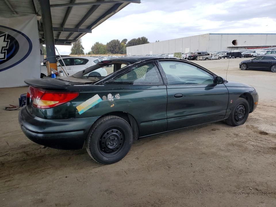 66994906 :رقم المزاد ، 1G8ZF1288WZ166439 vin ، 1998 Saturn Sc1 مزاد بيع