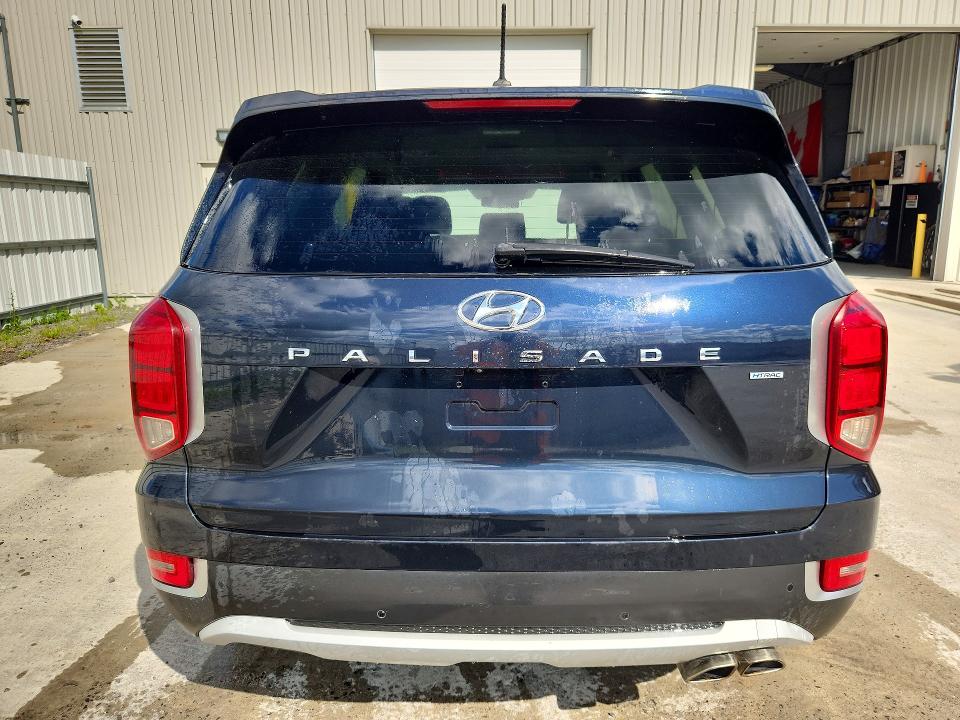 65617276 :رقم المزاد ، KM8R2DHE8MU318662 vin ، 2021 Hyundai Palisade مزاد بيع
