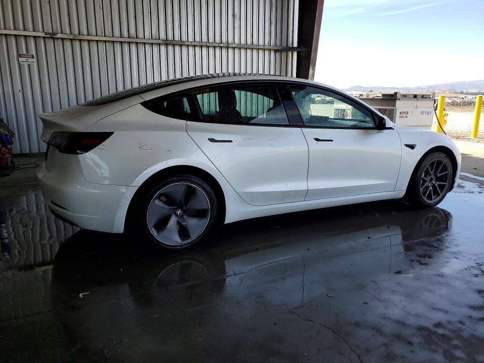 65464446 :رقم المزاد ، 5YJ3E1EA5NF290914 vin ، 2022 Tesla Model 3 مزاد بيع