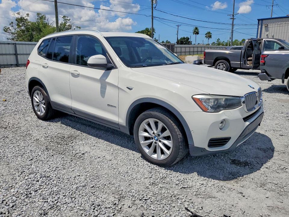 Продаж на аукціоні авто 2017 Bmw X3, vin: 5UXWZ7C50H0V85690, номер лоту: 64674396
