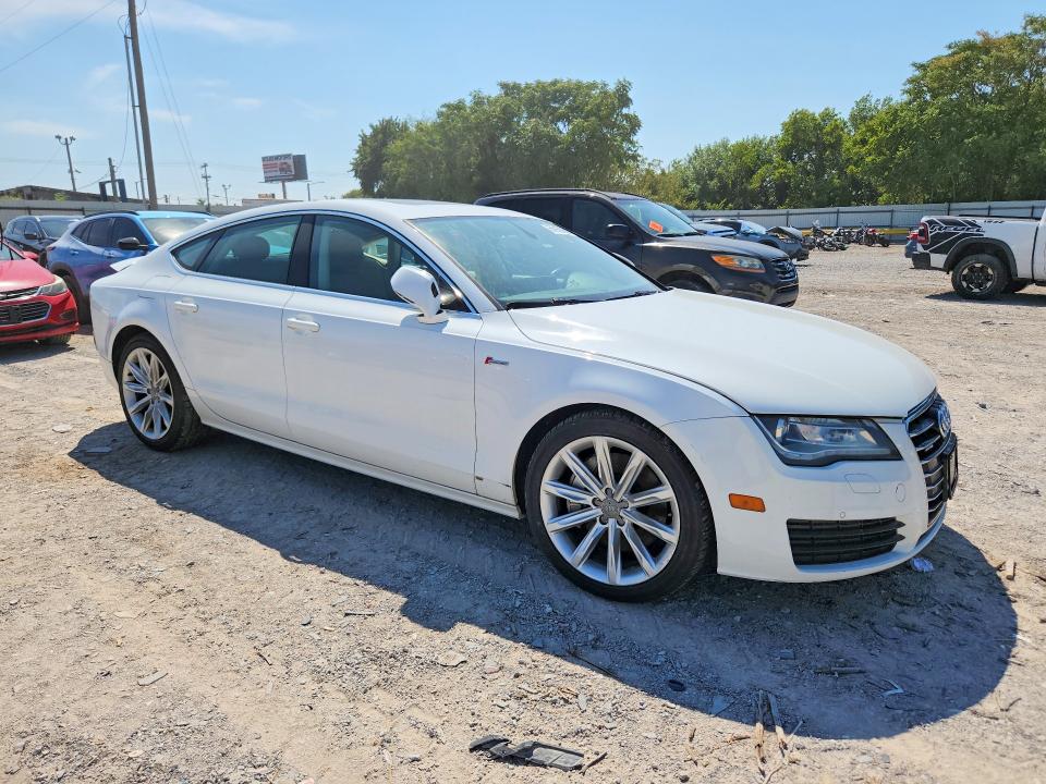 Aukcja sprzedaży 2012 Audi A7, vin: WAUYGAFC2CN175487, numer aukcji: 66958286
