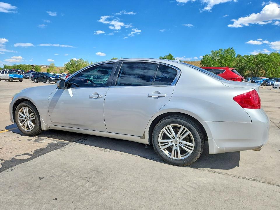 Aukcja sprzedaży 2013 Infiniti G37 Sedan, vin: JN1CV6AR5DM769965, numer aukcji: 65376696