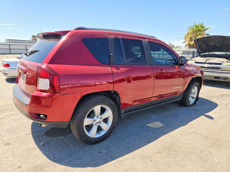 2016 Jeep Compass მანქანა იყიდება აუქციონზე, vin: 1C4NJCBA8GD670411, აუქციონის ნომერი: 64997256