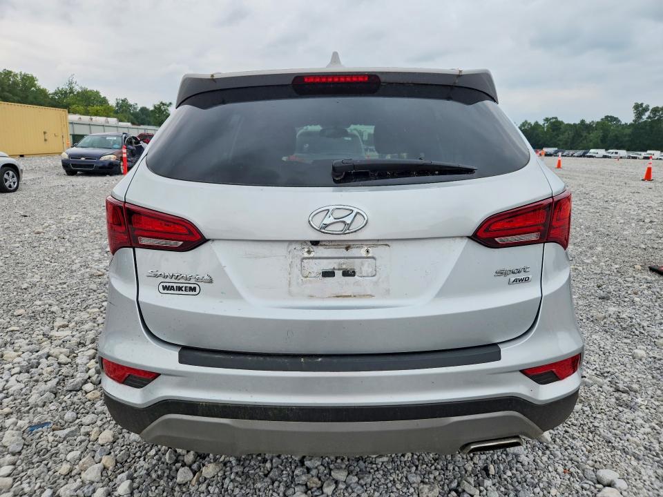 Продажа на аукционе авто 2017 Hyundai Santa Fe Sport, vin: 5XYZUDLB0HG498237, номер лота: 64157046