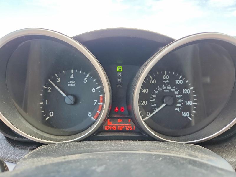 64328186 :رقم المزاد ، JM1BL1SG9A1255841 vin ، 2010 Mazda 3 مزاد بيع