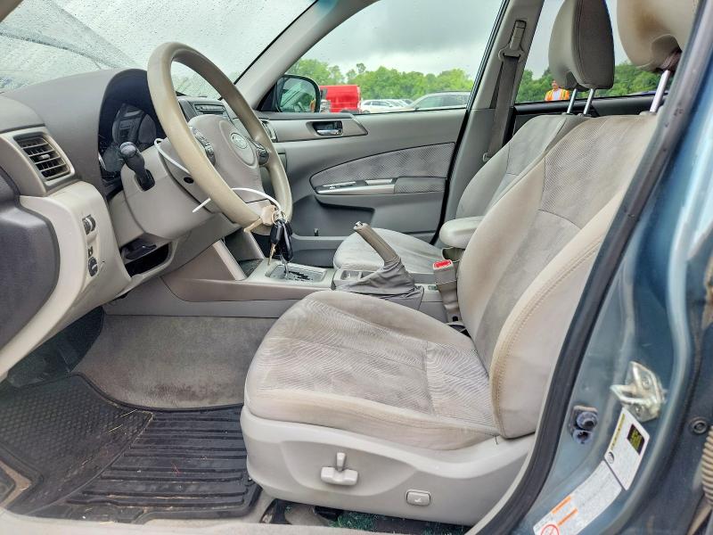 2010 Subaru Forester მანქანა იყიდება აუქციონზე, vin: JF2SH6CC9AH749653, აუქციონის ნომერი: 63911236