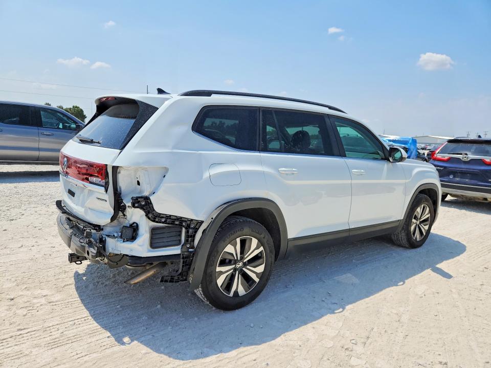 2024 Volkswagen Atlas მანქანა იყიდება აუქციონზე, vin: 1V2LR2CA5RC573053, აუქციონის ნომერი: 67125586