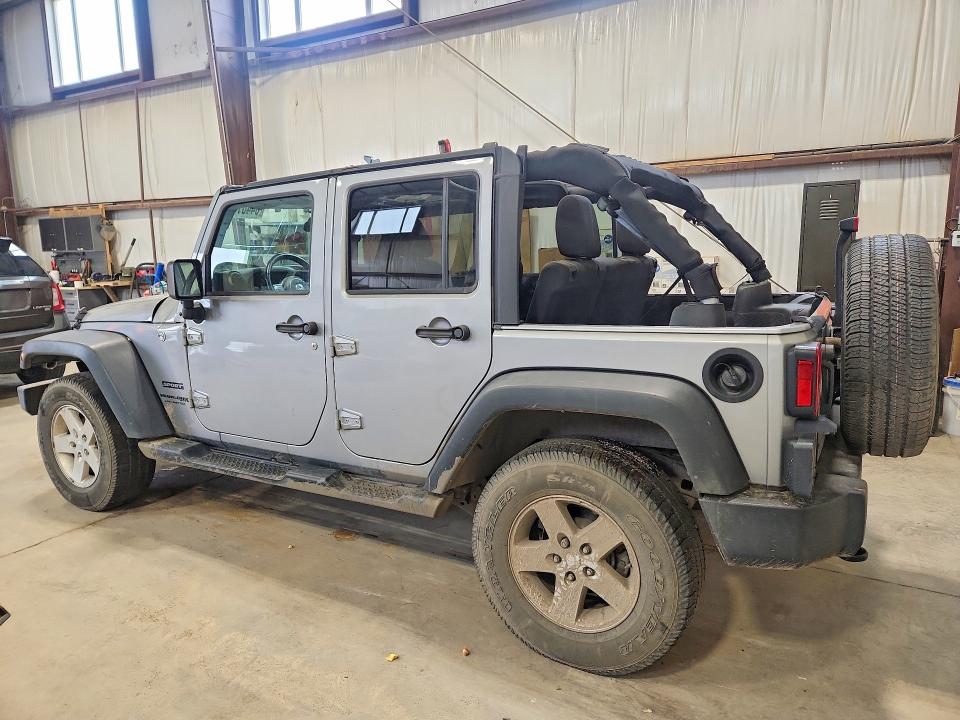 Aukcja sprzedaży 2018 Jeep Wrangler Unlimited, vin: 1C4BJWDGXJL914529, numer aukcji: 64461126