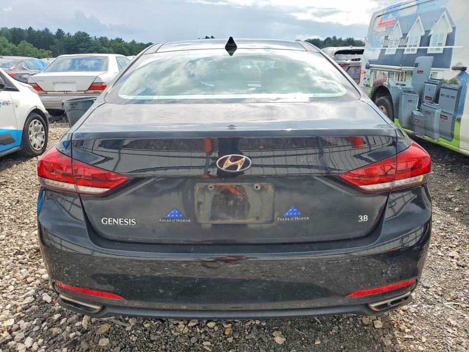 Продаж на аукціоні авто 2015 Hyundai Genesis, vin: KMHGN4JEXFU094418, номер лоту: 65266366