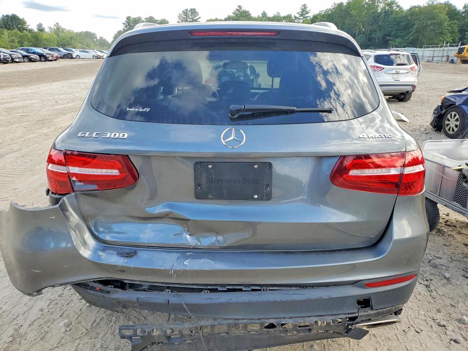 2017 Mercedes-benz Glc მანქანა იყიდება აუქციონზე, vin: WDC0G4KB3HF283806, აუქციონის ნომერი: 67164596