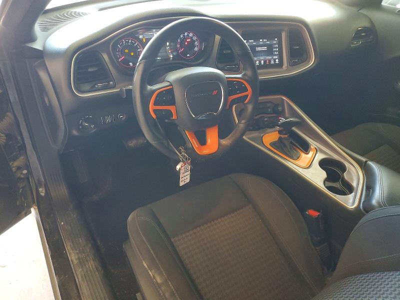 64640456 :رقم المزاد ، 2C3CDZAG6KH602714 vin ، 2019 Dodge Challenger مزاد بيع