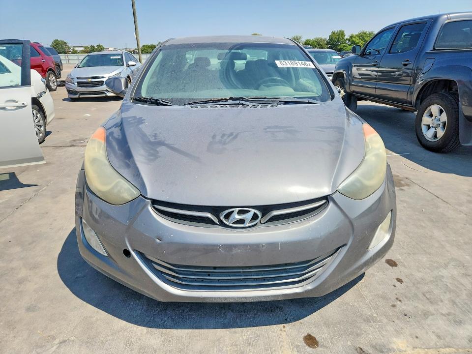 63189146 :رقم المزاد ، 5NPDH4AE5DH341124 vin ، 2013 Hyundai Elantra مزاد بيع