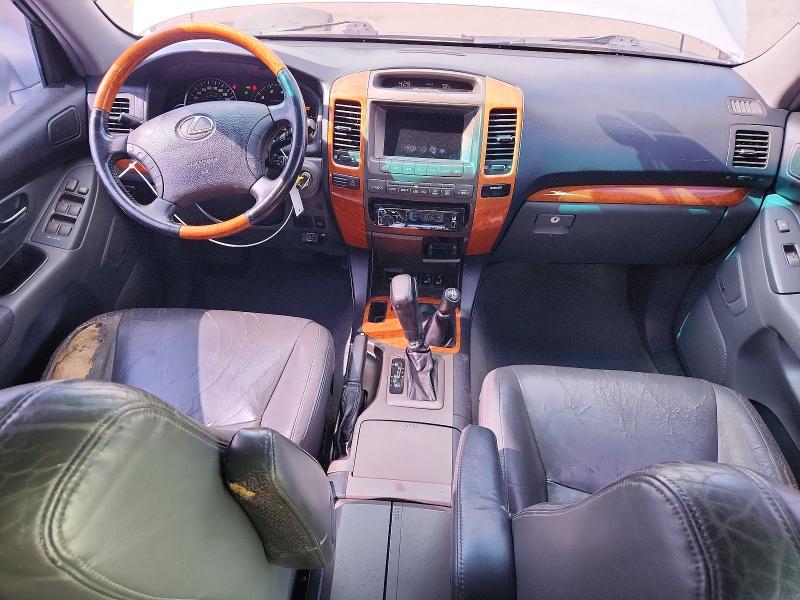 65616266 :رقم المزاد ، JTJBT20X240048708 vin ، 2004 Lexus Gx مزاد بيع