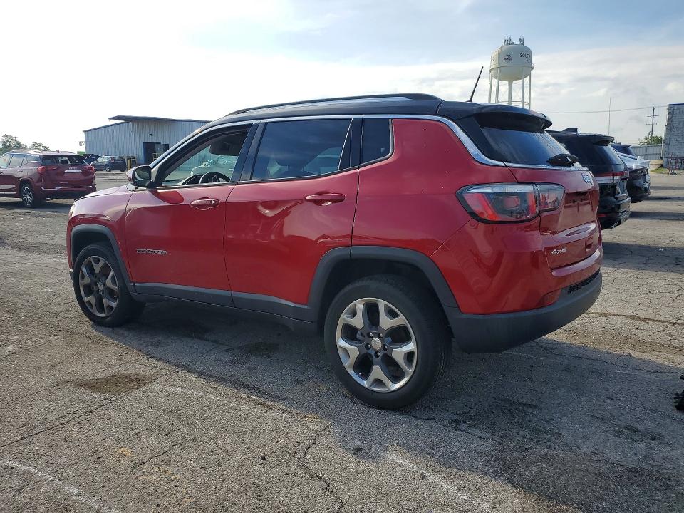 2018 Jeep Compass მანქანა იყიდება აუქციონზე, vin: 3C4NJDCB6JT267204, აუქციონის ნომერი: 65314366