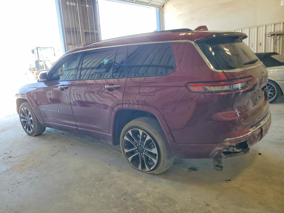 65184006 :رقم المزاد ، 1C4RJKDG2M8178622 vin ، 2021 Jeep Grand Cherokee مزاد بيع