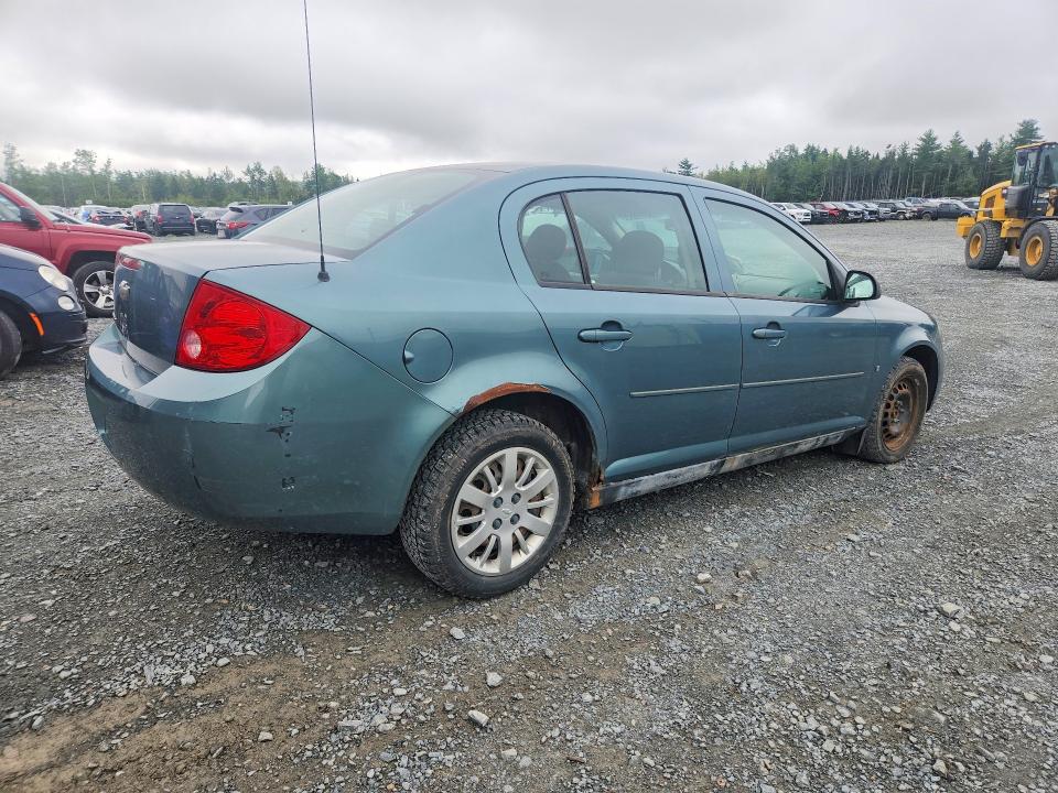 65126656 :رقم المزاد ، 1G1AD5F55A7104672 vin ، 2010 Chevrolet Cobalt مزاد بيع