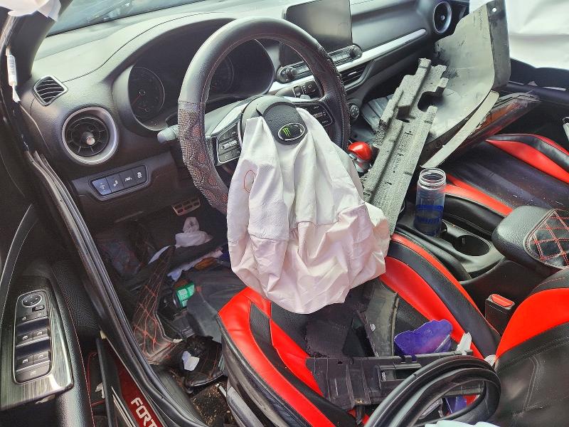2021 Kia Forte მანქანა იყიდება აუქციონზე, vin: 3KPF44AC3ME291993, აუქციონის ნომერი: 64223926