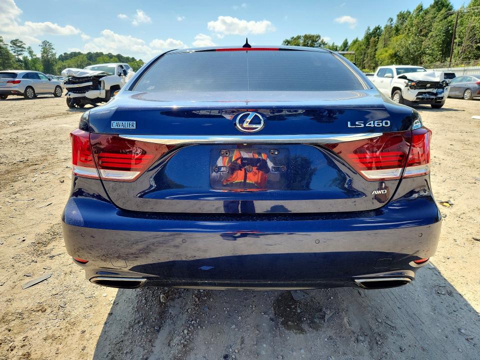 2013 Lexus Ls მანქანა იყიდება აუქციონზე, vin: JTHCL1EF6D5015519, აუქციონის ნომერი: 63855996