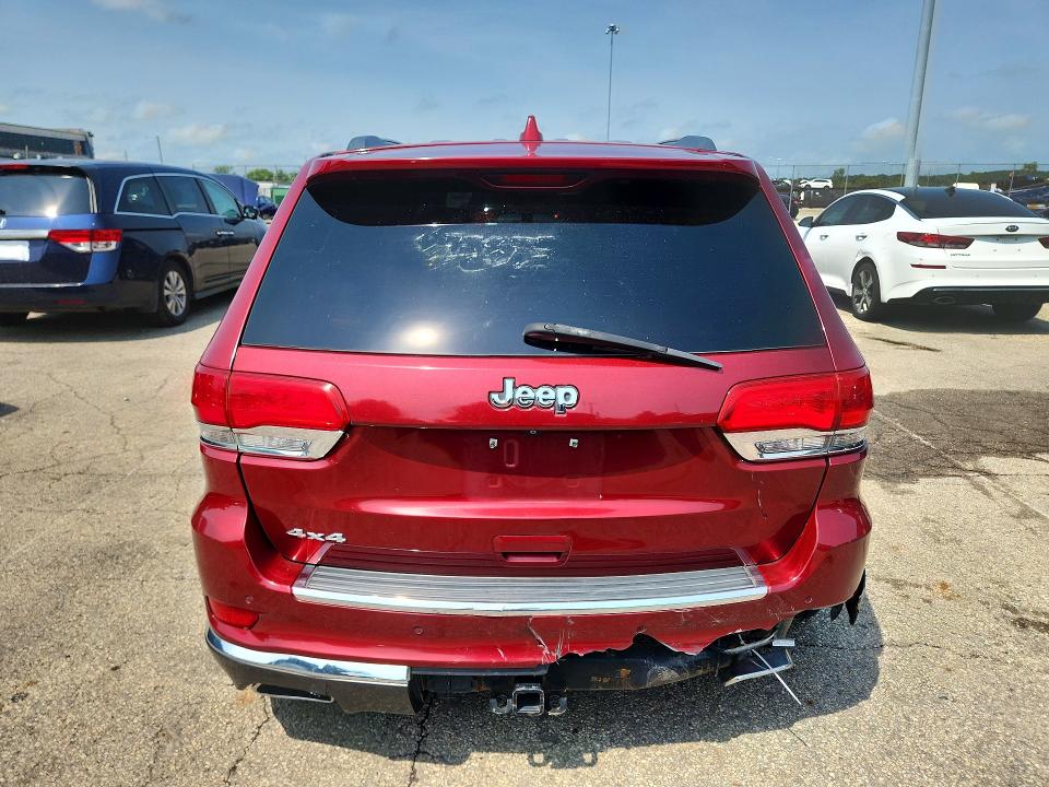 Продаж на аукціоні авто 2014 Jeep Grand Cherokee, vin: 1C4RJFJG8EC475873, номер лоту: 64922226