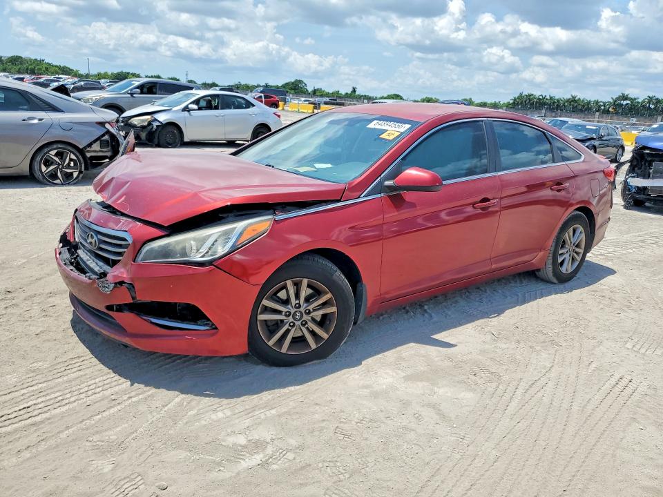 Продаж на аукціоні авто 2016 Hyundai Sonata, vin: 5NPE24AF1GH312500, номер лоту: 64894556