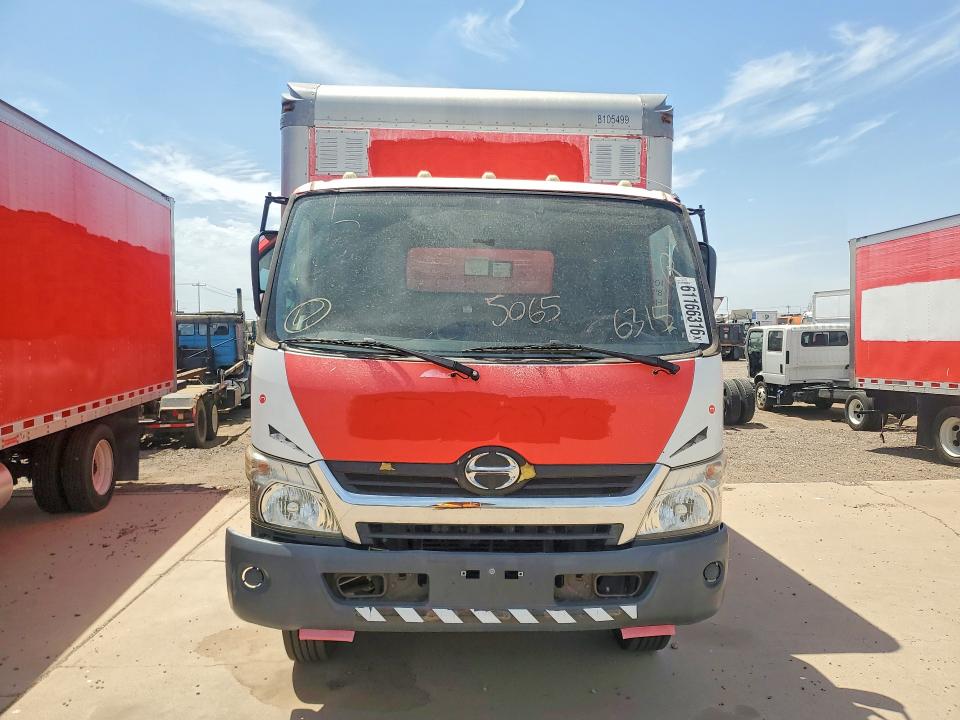 Aukcja sprzedaży 2018 Hino 195, vin: JHHSDM2H6JK006315, numer aukcji: 61166316