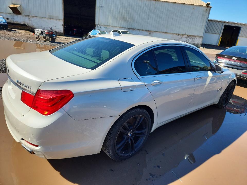 65644476 :رقم المزاد ، WBAKC6C55ACL67838 vin ، 2010 Bmw 750 مزاد بيع