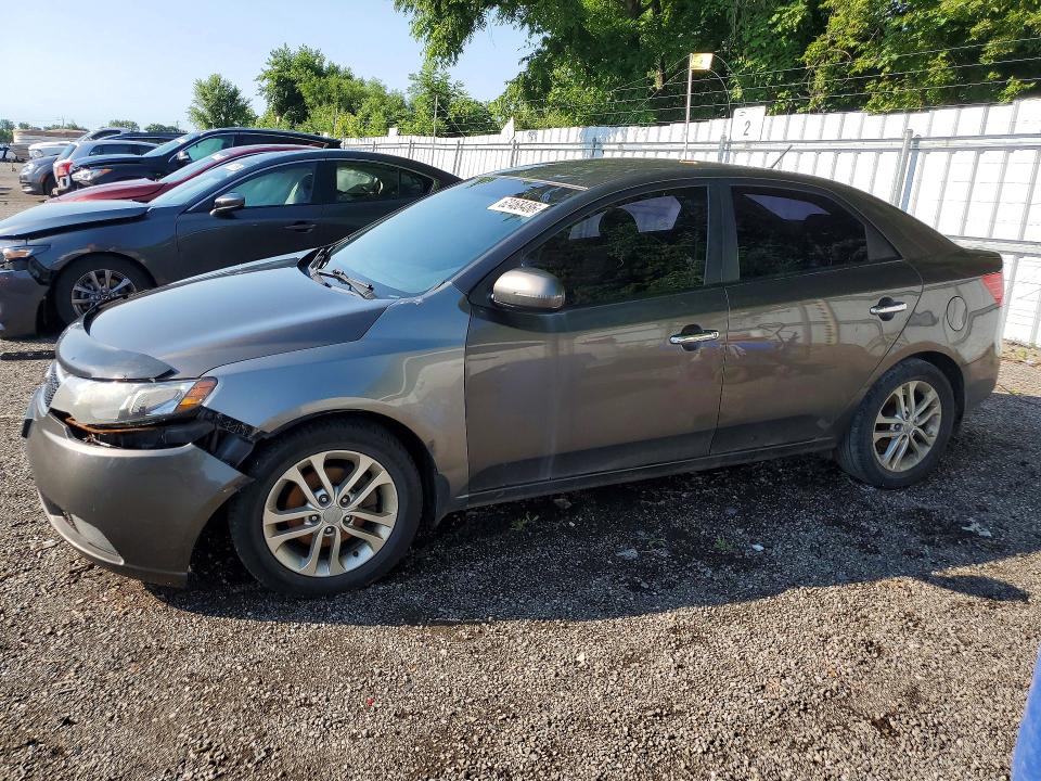 Продажа на аукционе авто 2012 Kia Forte, vin: KNAFU4A22C5514944, номер лота: 62468486